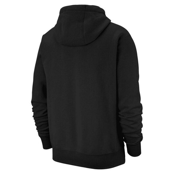 Nike Unisex Adult Sportswear Club Hoodie / Black/White